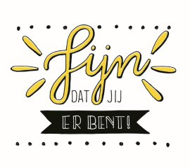 Wij zijn weer begonnen!